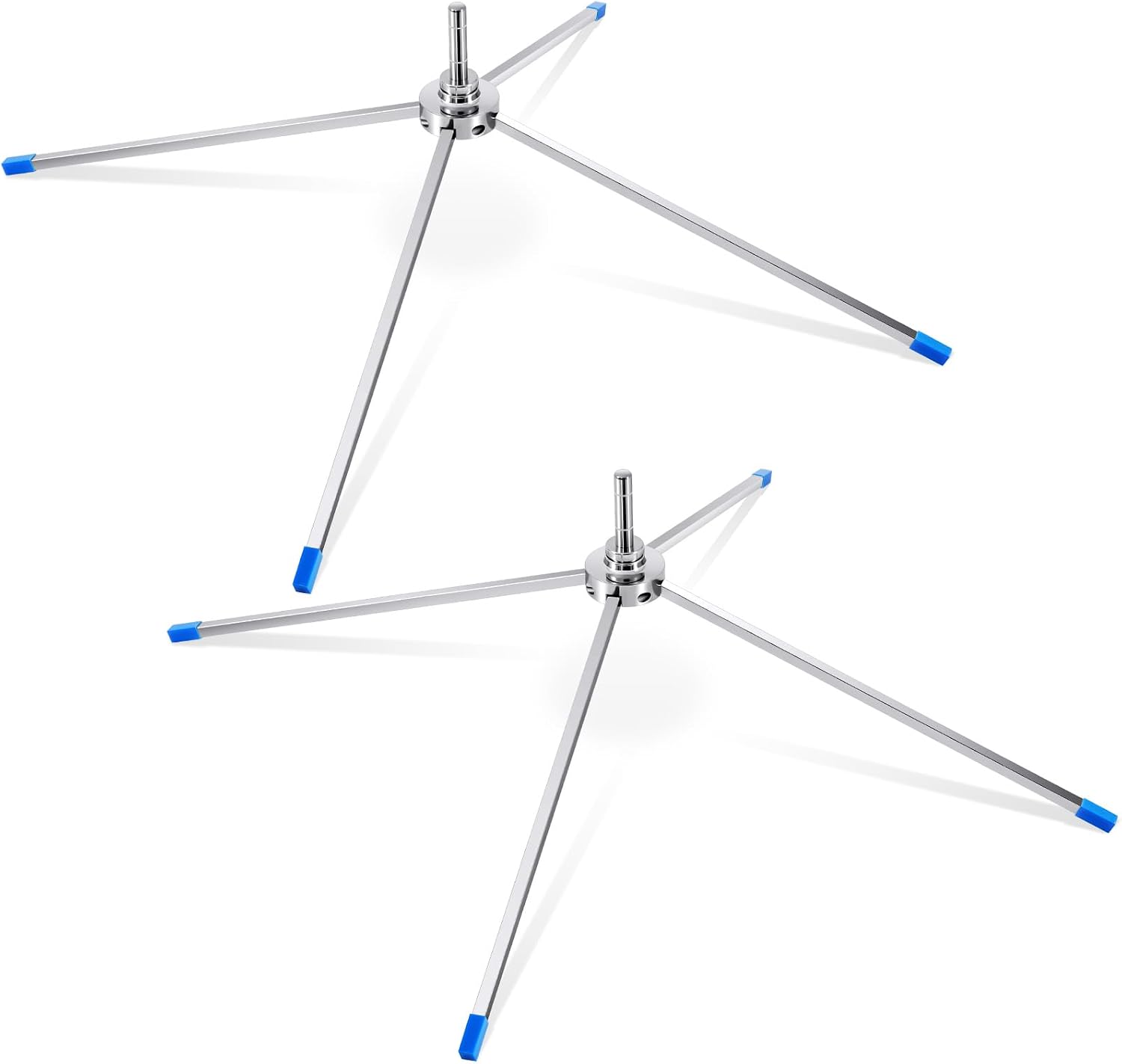 AUCT 22553 - $51 Blulu 2 Pcs Feather Flag Stand Cross Base for Tear Drop Flags, Adjustable