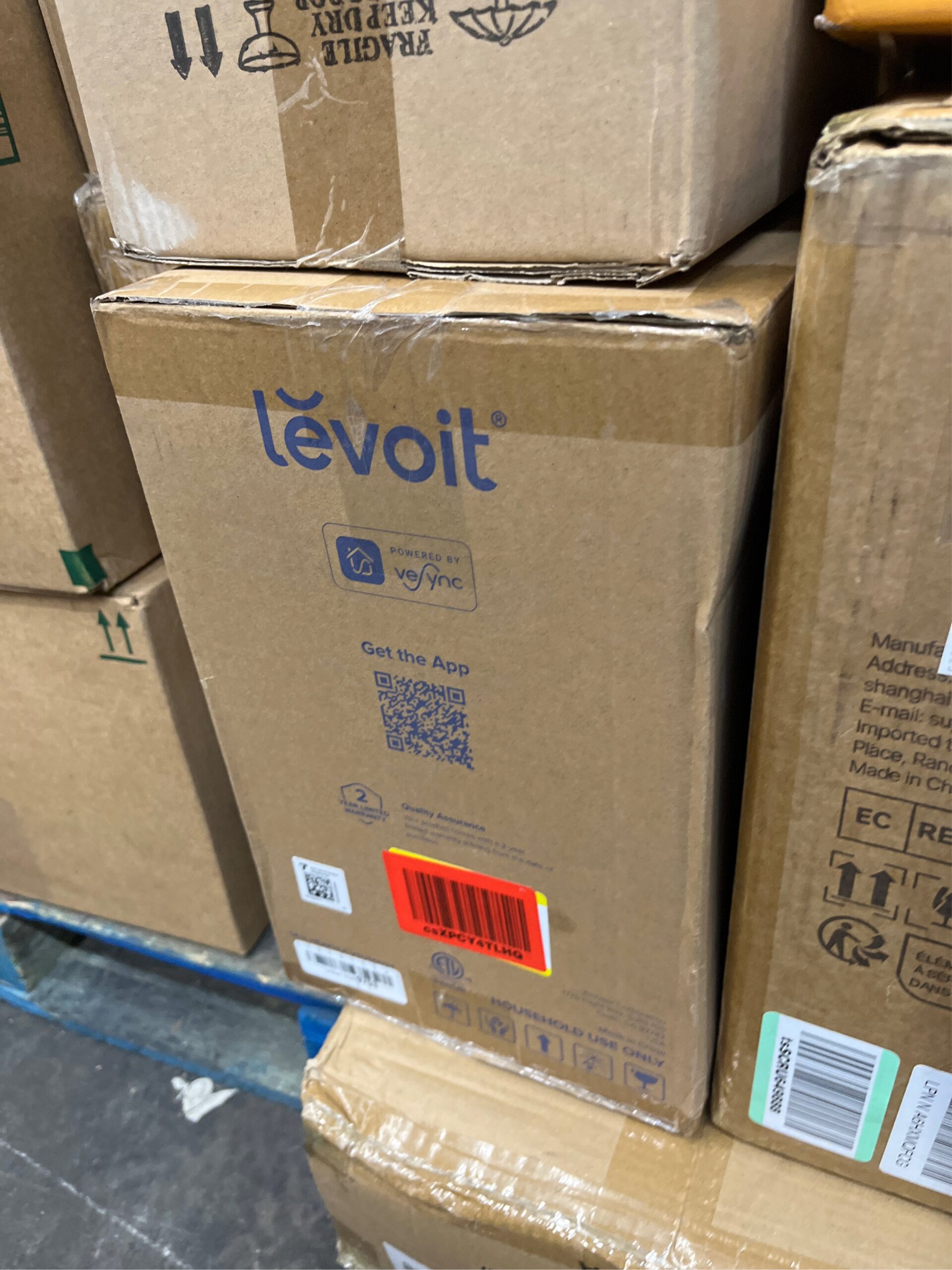 AUCT 20249 - $64 Levoit Humidifiers for Bedroom Large Room, 6L, 60H Runtime, 26dB, Smart App - Image 5