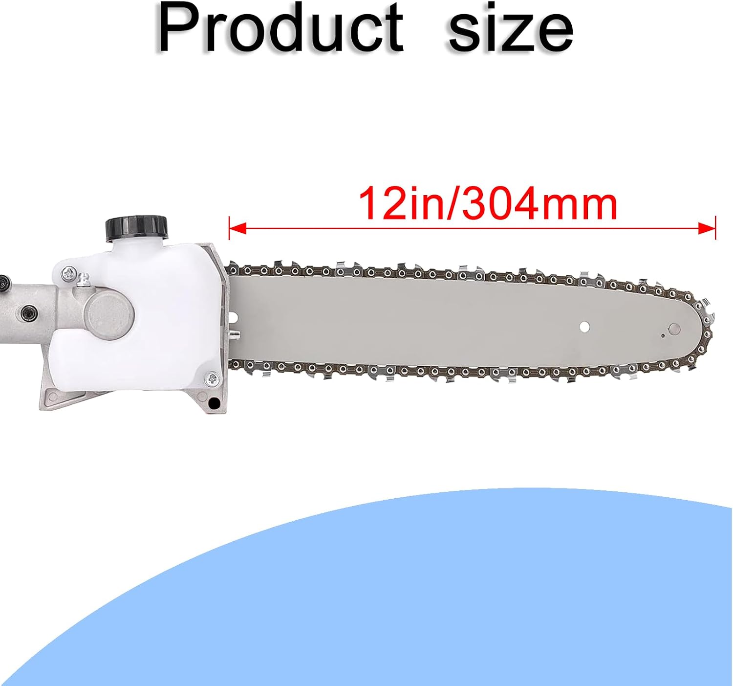 AUCT 20853 - $73 pole saw attachment fits for echo's Combi Switch System - Image 2