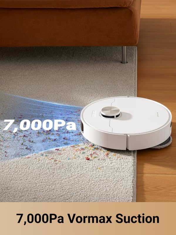 AUCT 21059 - $350 dreame L10s Pro Ultra Heat Robot Vacuum and Mop, 136 F (58 C) Mop Washing - Image 4