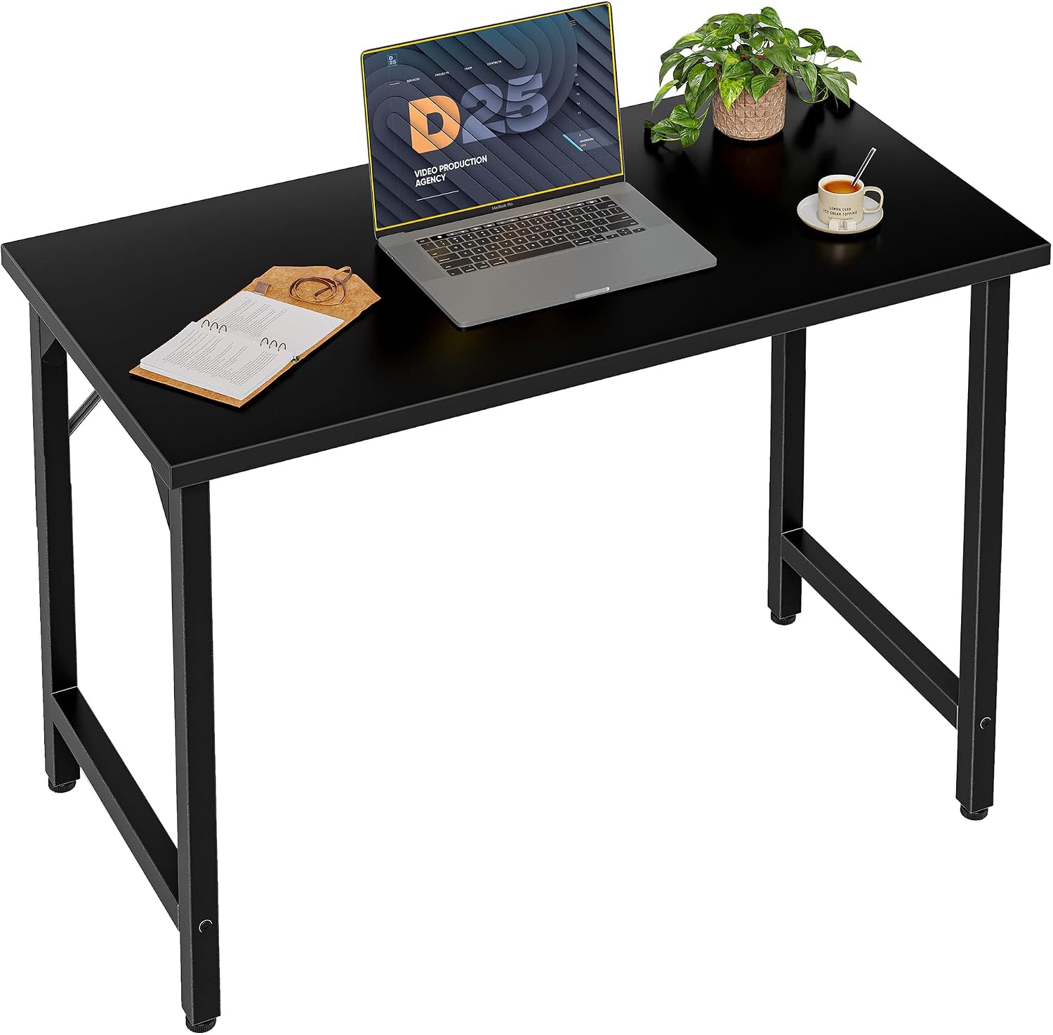 AUCT 21609 - $57 Grandder 32 inch Computer Desk, Small Home Office Desk Study Writing Kid Table for Sma