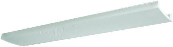 AUCT 22592 - Lithonia Lighting 4 Foot Replacement Acrylic Diffuser Lens, Clear Prismatic Replacement Co - Image 3
