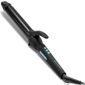 AUCT 22504 - $122 Bio Ionic Long Barrel Curling Iron, Moisture Heat Technology & NanoIonic MX
