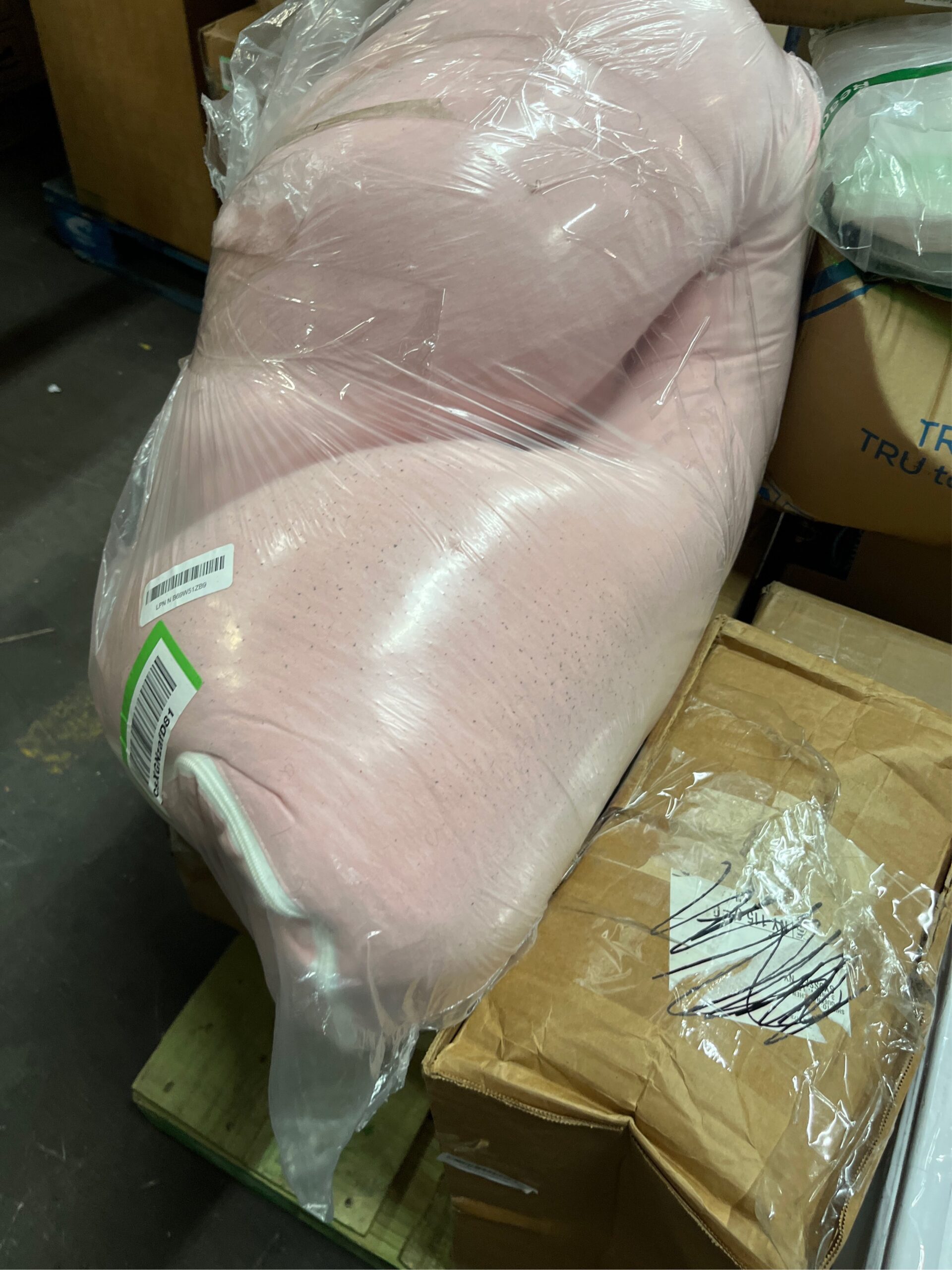 AUCT 20835 - $56 Momcozy Pregnancy Pillow for Sleeping - U Shaped Full Body Maternity Pillow - Image 5