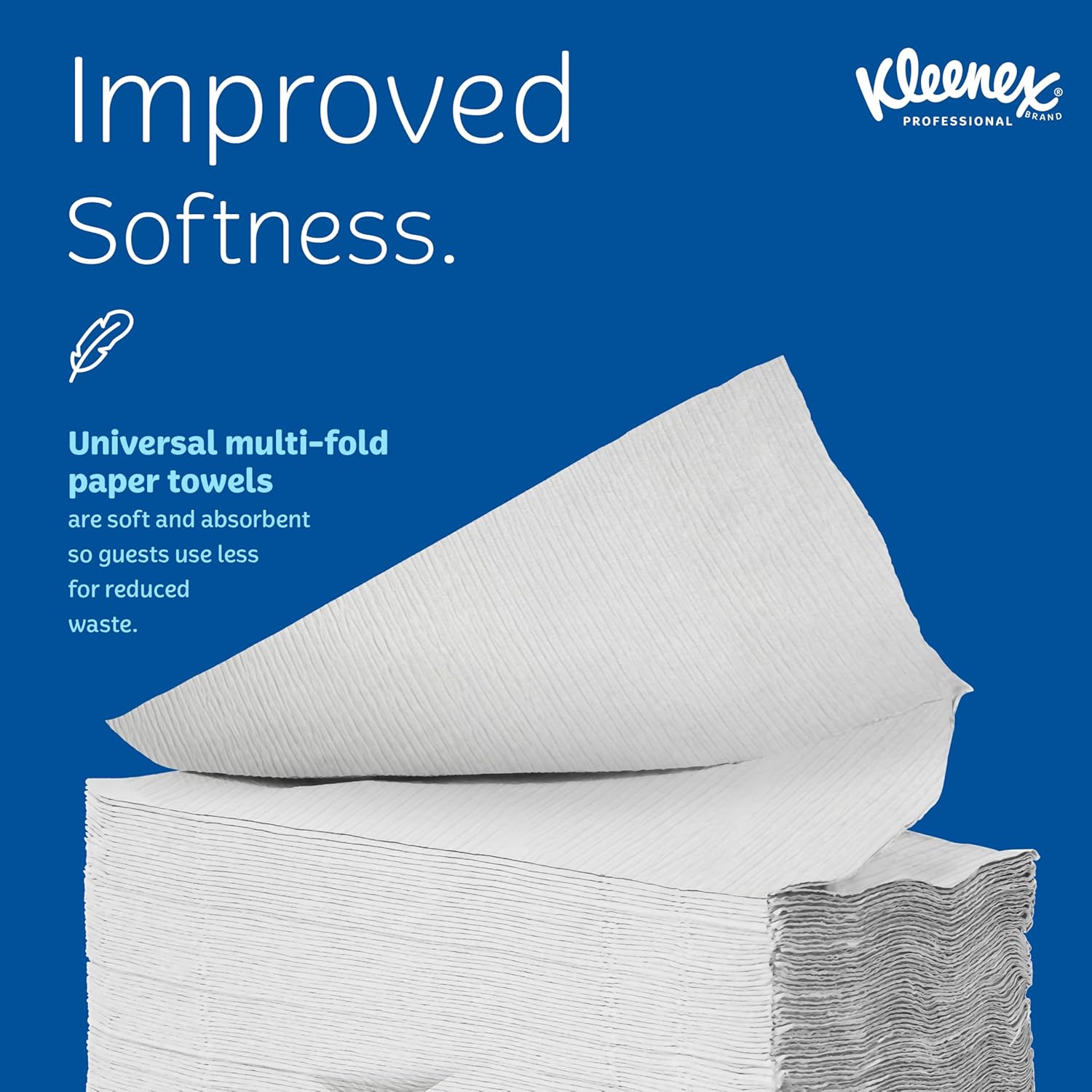 AUCT 21812 - Kleenex Professional Multifold Paper Towels, Bulk, 8 x 150 Sheets (02046) - Image 4