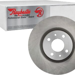 AUCT 22359 - $52 Raybestos R-Line Automotive Replacement Front Disc Brake Rotor and Hub Assembly Fits S