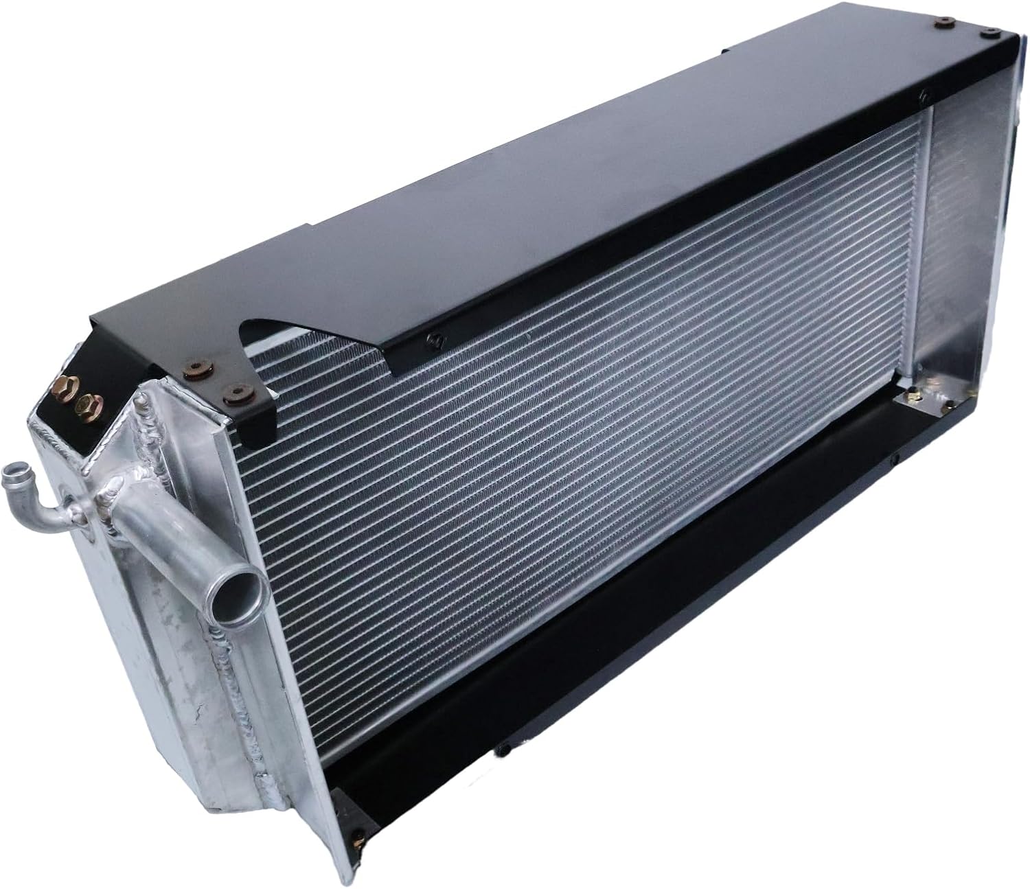 AUCT 22544 - $455 Water Tank Radiator 6686077 6734100 for Bobcat S150 S160 Skid Steer Loader - Image 3