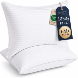 AUCT 20988 - Beckham Hotel Collection Bed Pillows Standard/Queen Size Set of 2