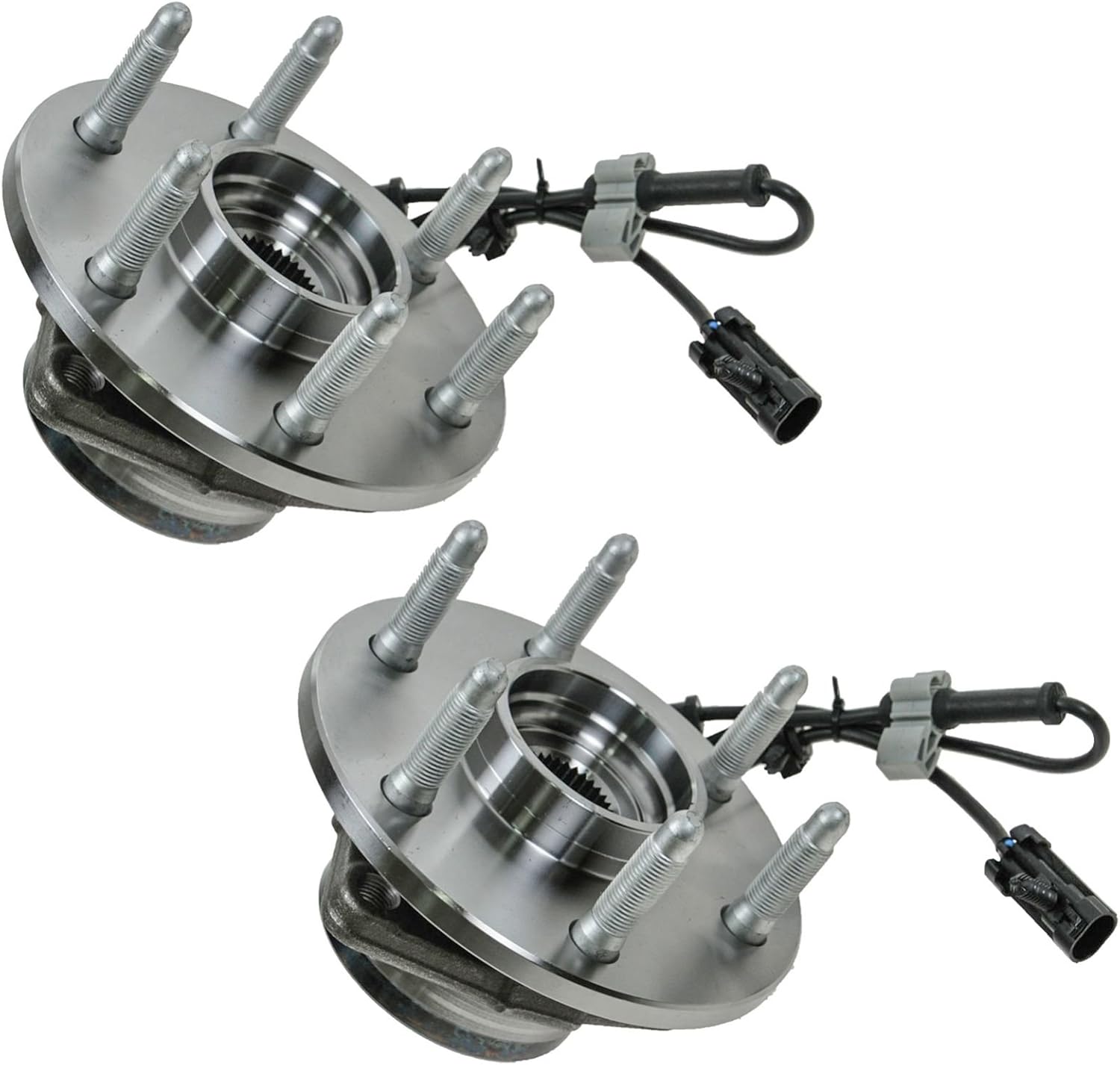 AUCT 21795 - $140 TRQ Front Wheel Bearing & Hub Assembly Set - Image 4