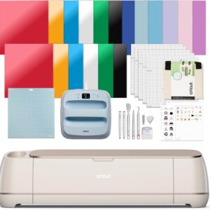 AUCT 20989 - $469 Cricut Maker 4 - Smart Cutting Machine (Seashell) | Engagement Plus Bundle