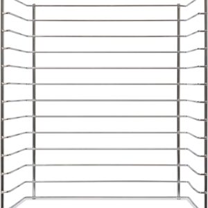 AUCT 20902 - Melissa & Doug Multi-Fit Metal Wire Puzzle Rack 12 inches wide and 0.75 inches deep