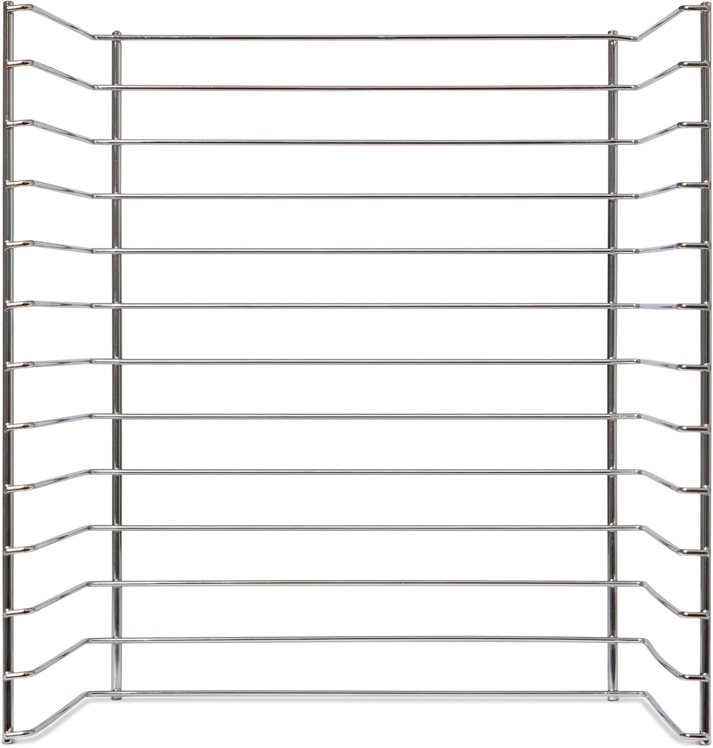 AUCT 20902 - Melissa & Doug Multi-Fit Metal Wire Puzzle Rack 12 inches wide and 0.75 inches deep