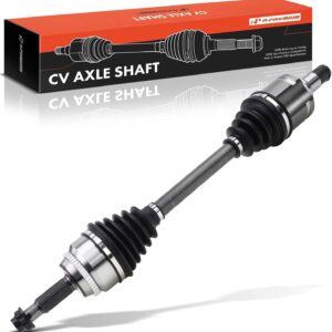 AUCT 21669 - $83 A-Premium Front Left Driver Side CV Axle Shaft Assembly