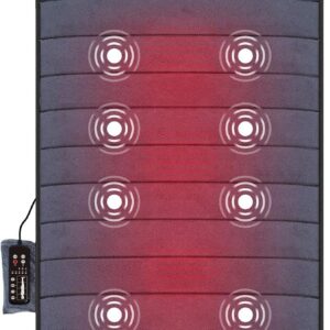 AUCT 23065 - $150 COMFIER Vibration Full Body Massage Mat with Detachable Shiatsu Neck Pillow