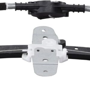 AUCT 21918 - JC Whitney Window Regulator Compatible with 1992-2011 Mercury Grand Marquis, Ford Crown Vi