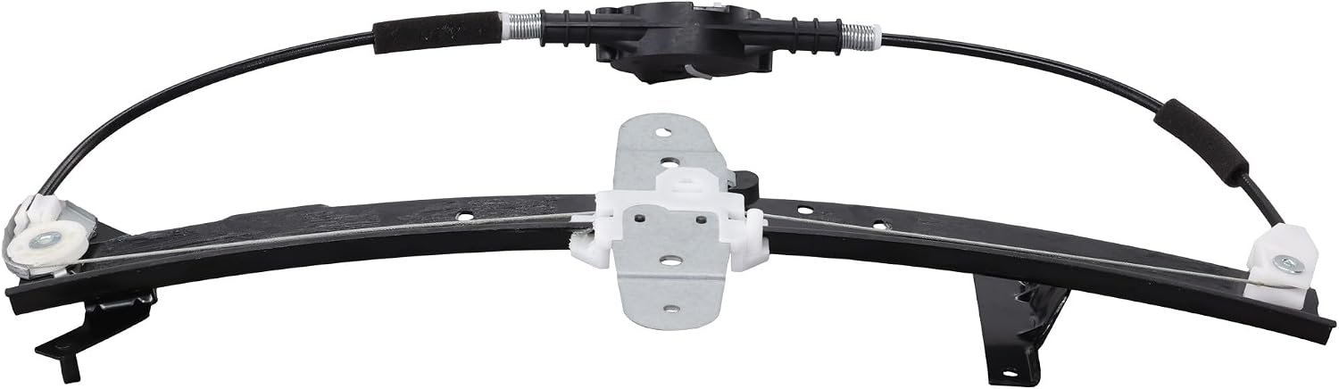 AUCT 21918 - JC Whitney Window Regulator Compatible with 1992-2011 Mercury Grand Marquis, Ford Crown Vi
