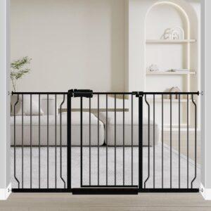 AUCT 21697 - $150 Fairy Baby 57.5-62 Inch Extra Wide Baby Gate Indoor for Stairs & Doorways