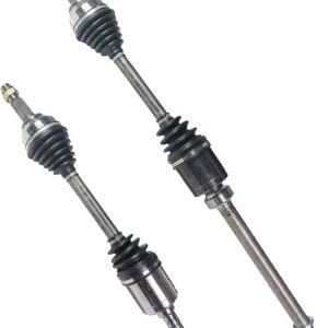 AUCT 22127 - $123 AWD Front CV Axle Shaft Assembly Compatible with Nissan Rogue 2014-2015, 2.5L L4 AWD