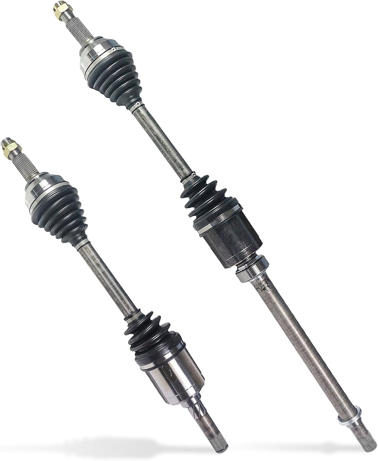 AUCT 22127 - $123 AWD Front CV Axle Shaft Assembly Compatible with Nissan Rogue 2014-2015, 2.5L L4 AWD