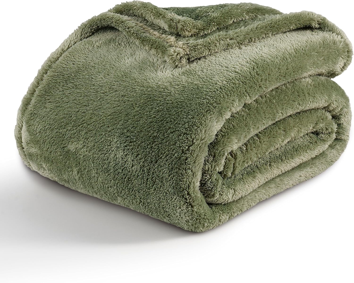 AUCT 21000 - Berkshire Blanket Classic Extra-Fluffy Plush Blanket King Size, Soft Fuzzy Fluffy Long Ha