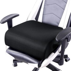 AUCT 21026 - MABOZOO Extra Thick Chair Cushions,Office Chair Booster Seat Cushion to Raise Seat Height