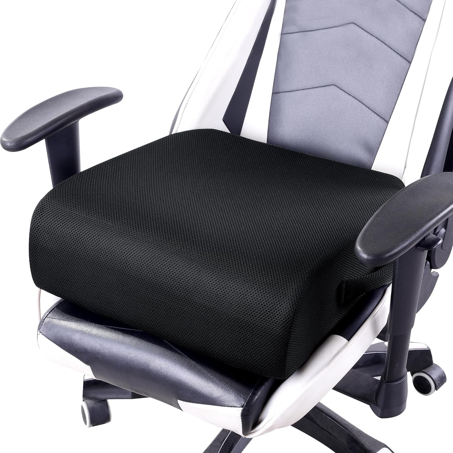 AUCT 21026 - MABOZOO Extra Thick Chair Cushions,Office Chair Booster Seat Cushion to Raise Seat Height