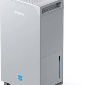 AUCT 21674 - $280 5000 Sq.Ft Dehumidifier, 100 Pint Smart Humidity Control, Drain Hose