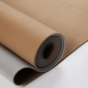 AUCT 22593 - $79 Hiksuky Auto Headliner Fabric 120" L 60" W Ultra-Fine Velvet with Foam Backing - Tub