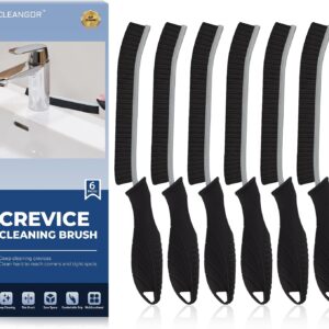 AUCT 22287 - CLEANGOR Crevice Cleaning Brushes, Cleaner Scrub Brush Tool for Crevice