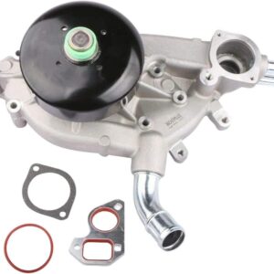 AUCT 20221 - $80 MOSTPLUS Water Pump w/Gasket Compatible with Buick Chevy Tahoe GMC Yukon 4.8L 5.3L 6.0