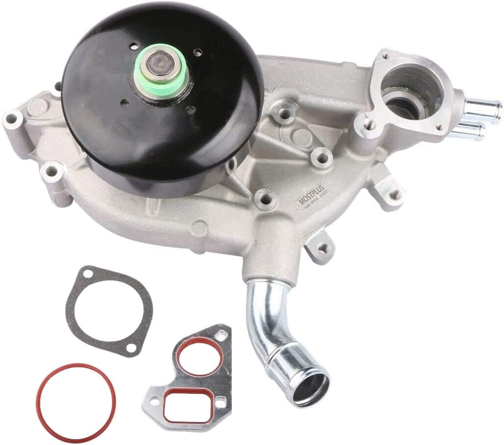 AUCT 20221 - $80 MOSTPLUS Water Pump w/Gasket Compatible with Buick Chevy Tahoe GMC Yukon 4.8L 5.3L 6.0