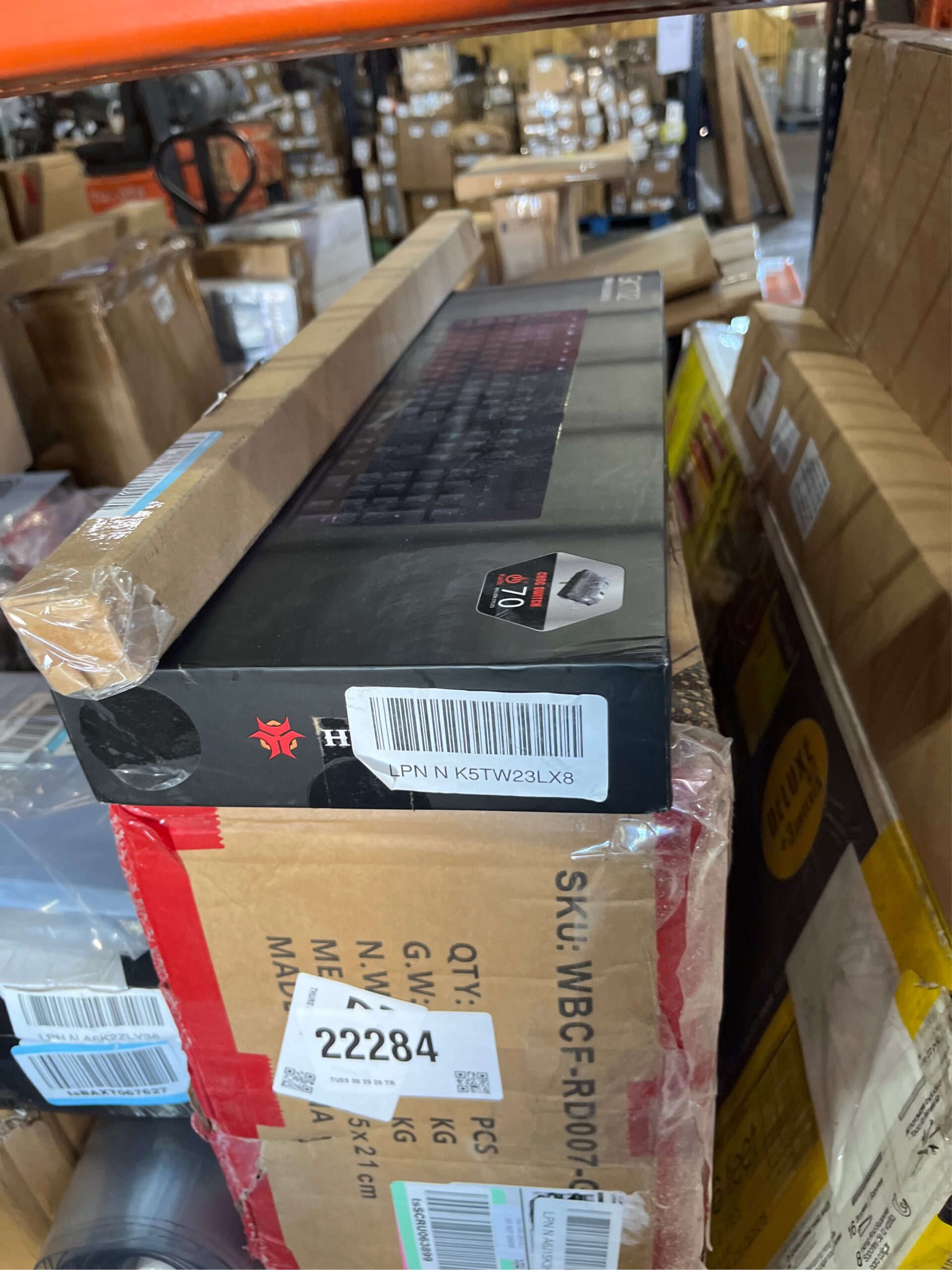 AUCT 22285 - Hexgears GK1702 Full Size Low Profile Mechanical Keyboard - Linear - Image 5