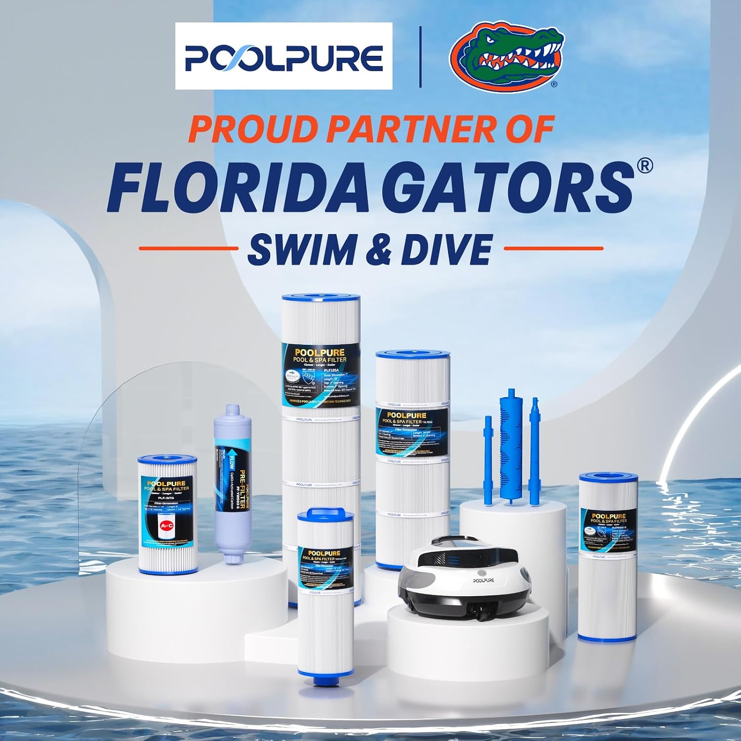 AUCT 21670 - $89 POOLPURE PAP200 Pool Filter Replaces Pentair Clean and Clear 200 1PACK - Image 2