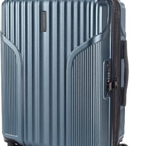 AUCT 20593 - $80 BAGSMART Carry On Luggage 22x14x9 Airline Approved, Expandable Suitcase with Wheels,Ro