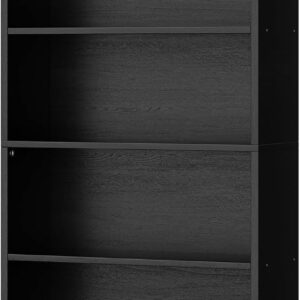 AUCT 22048 - $73 Shintenchi Bookshelf,6-Tier Open Bookcase and Bookshelves,6 Shelf Display Storage Shel