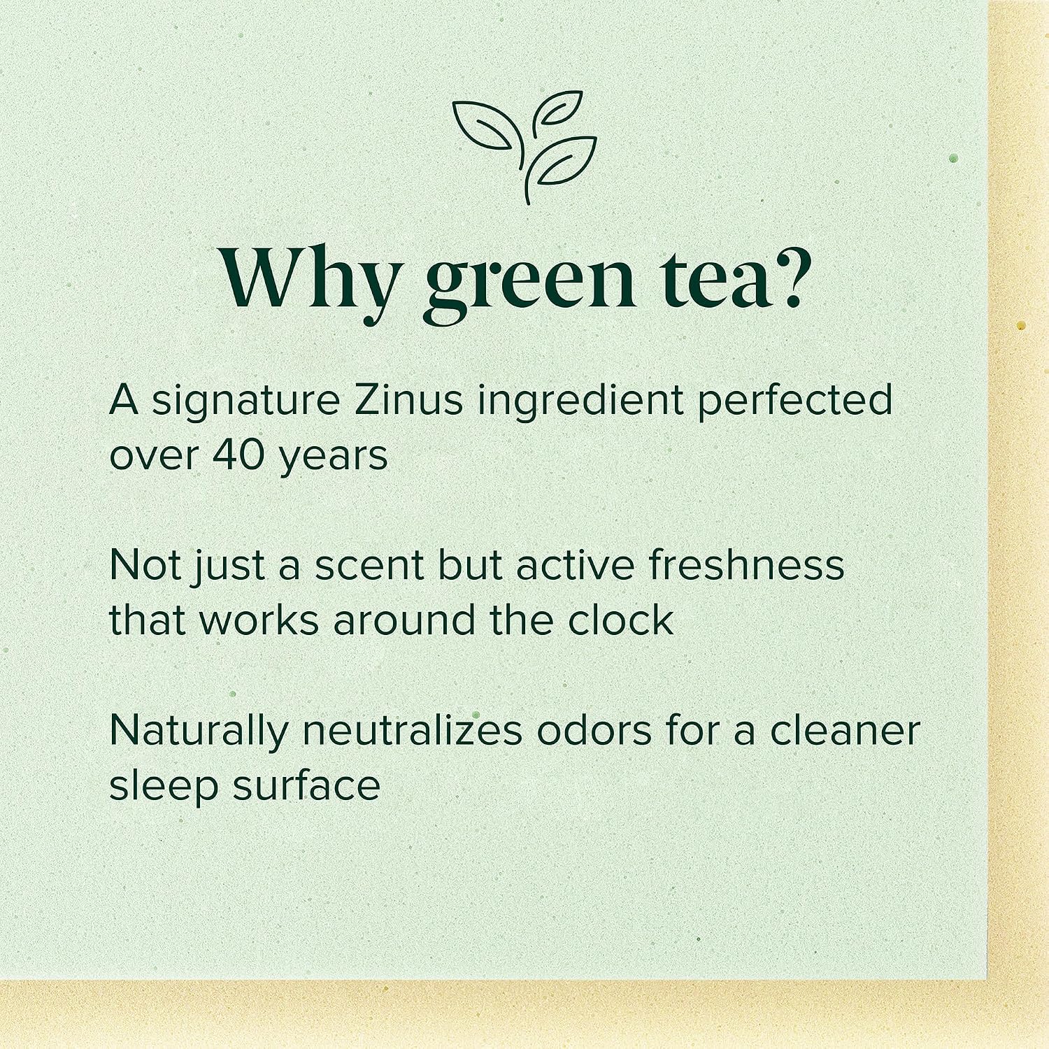 AUCT 21714z - $360 Zinus Memory Foam 12 Inch Green Tea Mattress, King, White - Image 4