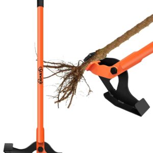 AUCT 22038 - $216 Medium Size Sapling Puller, Fully Uproots Woody Stems   inch - 1   inches, Heavy-Duty