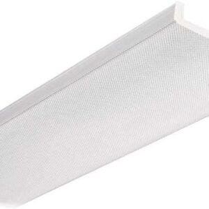 AUCT 22592 - Lithonia Lighting 4 Foot Replacement Acrylic Diffuser Lens, Clear Prismatic Replacement Co