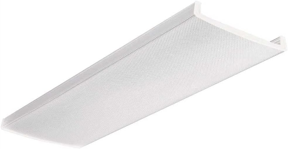 AUCT 22592 - Lithonia Lighting 4 Foot Replacement Acrylic Diffuser Lens, Clear Prismatic Replacement Co