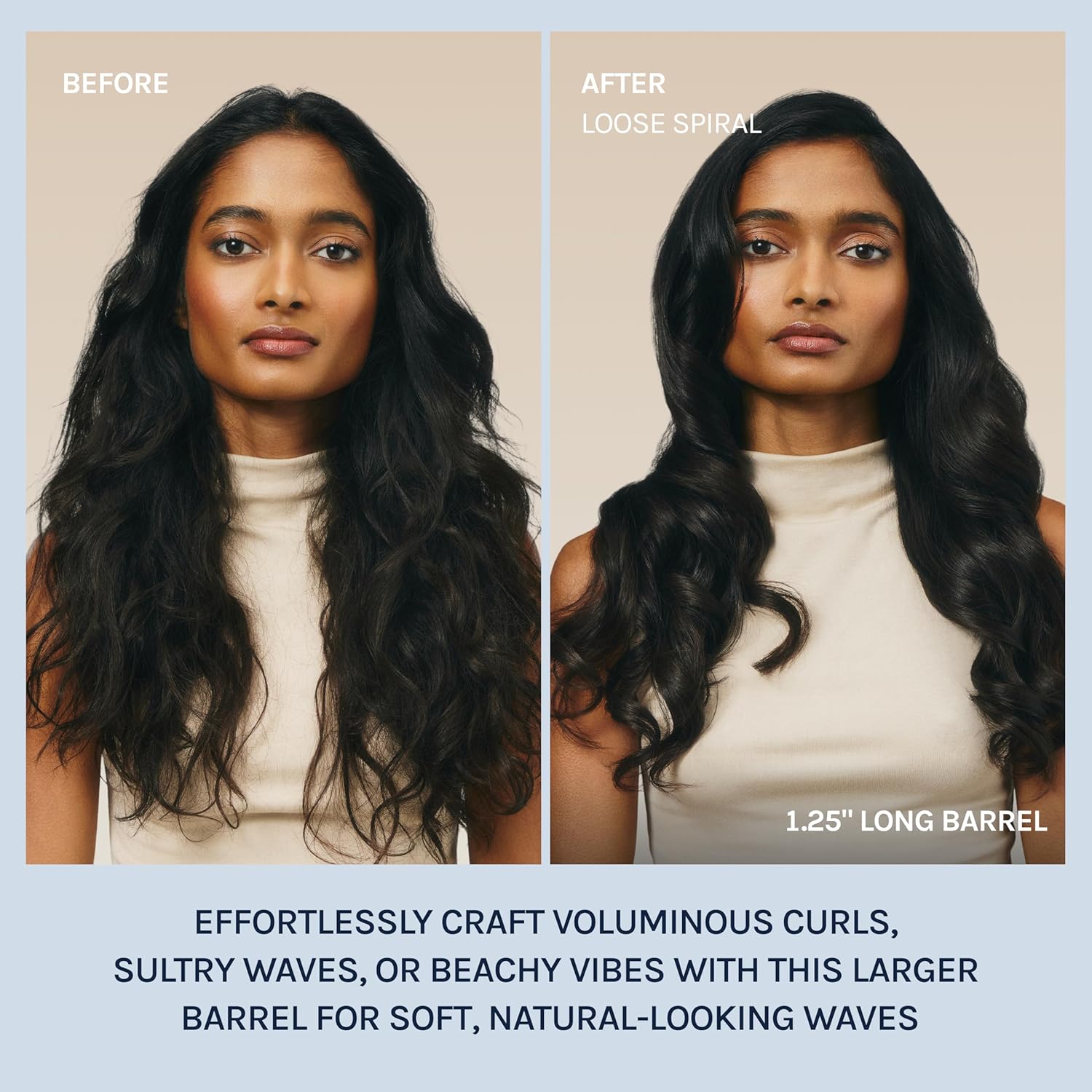 AUCT 22504 - $122 Bio Ionic Long Barrel Curling Iron, Moisture Heat Technology & NanoIonic MX - Image 4