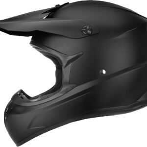 AUCT 22513 - $66 JAGASOL DOT Off Road Dirt Bike Motocross Helmet for Adults Men and Women, Dual Sport F