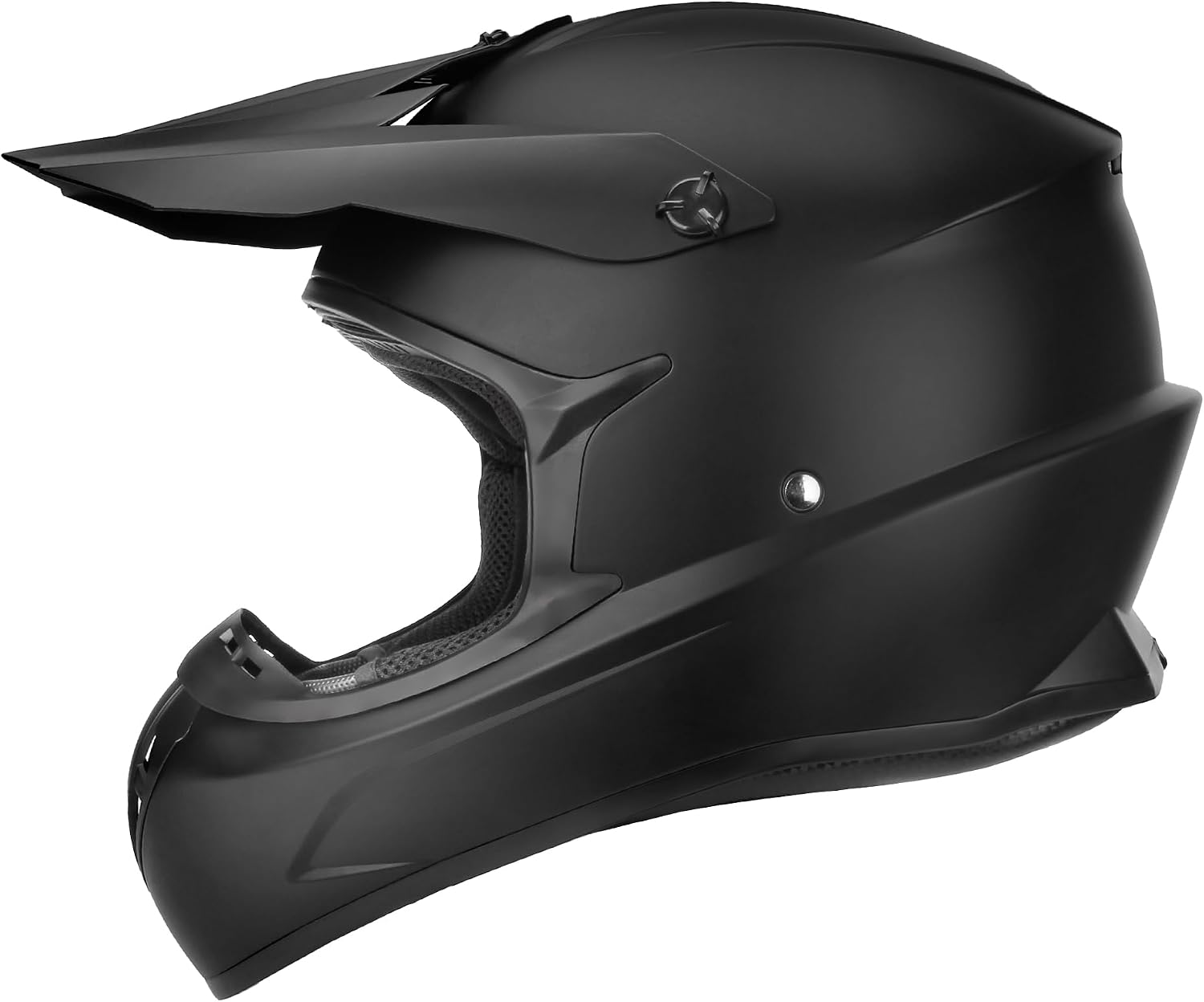 AUCT 22513 - $66 JAGASOL DOT Off Road Dirt Bike Motocross Helmet for Adults Men and Women, Dual Sport F