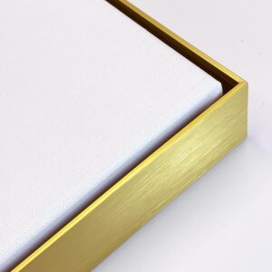 AUCT 22609 - $66 Canvas Floater Frame for 36x48 Oil Paintings Prints, 1.5" Deep DIY Metal Floating Fram