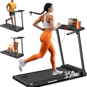 AUCT 20533 - $231 Treadmills for Home, Walking Pad with Handle Bar - 3.0 HP Portable Foldable Treadmill