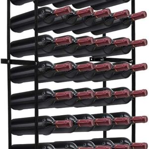 AUCT 20874 - $90 Sorbus Freestanding Floor Wine Rack, Home Bar & Cellar Storage (75 Bottle)