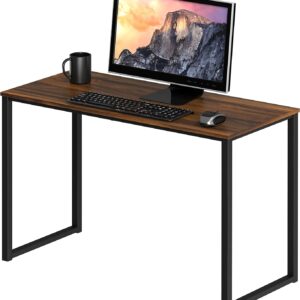 AUCT 20633 - SHW Mission 32-Inch Home Office Computer Desk, Walnut