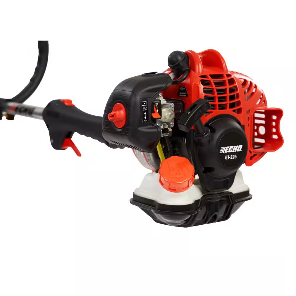 AUCT 22226w - $180 21.2 cc Gas 2-Stroke Curved Shaft String Trimmer with Rapid-Loader Trimmer Head - Image 4