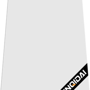 AUCT 21019 - Office Chair Mat - Heavy Duty, 47"x32", 1/7" Thick, Flat Shipping, Suitable for Carpet and