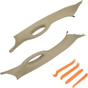 AUCT 22489 - $54 A Pillar Interior Trim Grab Handle 1 Pair 4L3Z-1503599-AAC/4L3Z-1503598-AAC