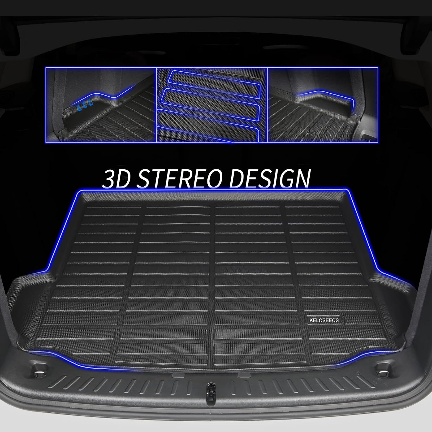 AUCT 22569 - $170 KELCSEECS Floor Mats for Ford Taurus 2010-2019 - Image 3